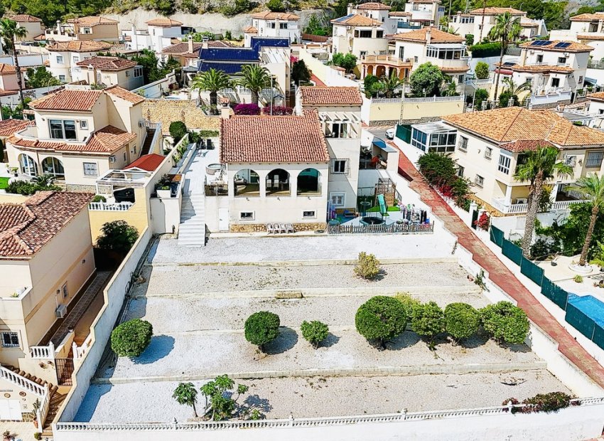 ﻿Luxury villa with panoramic views and a large lot in San Miguel de Salinas