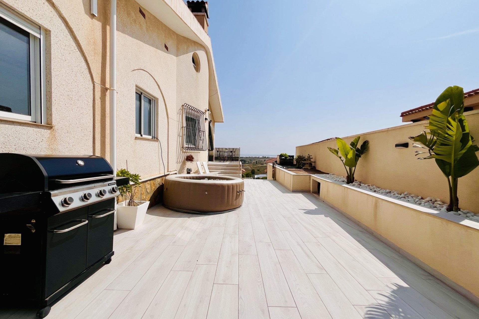 ﻿Luxury villa with panoramic views and a large lot in San Miguel de Salinas