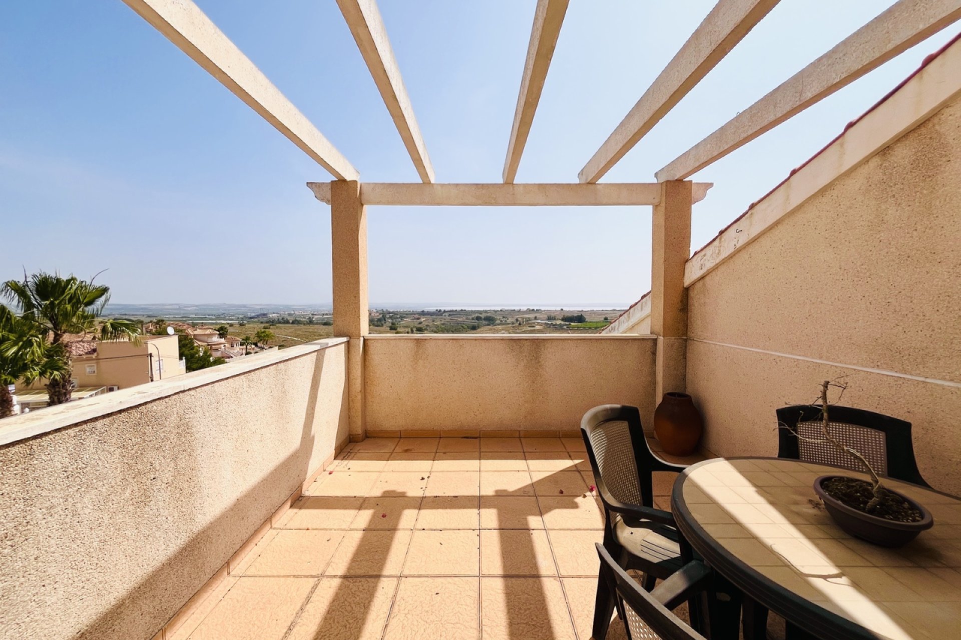 ﻿Luxury villa with panoramic views and a large lot in San Miguel de Salinas