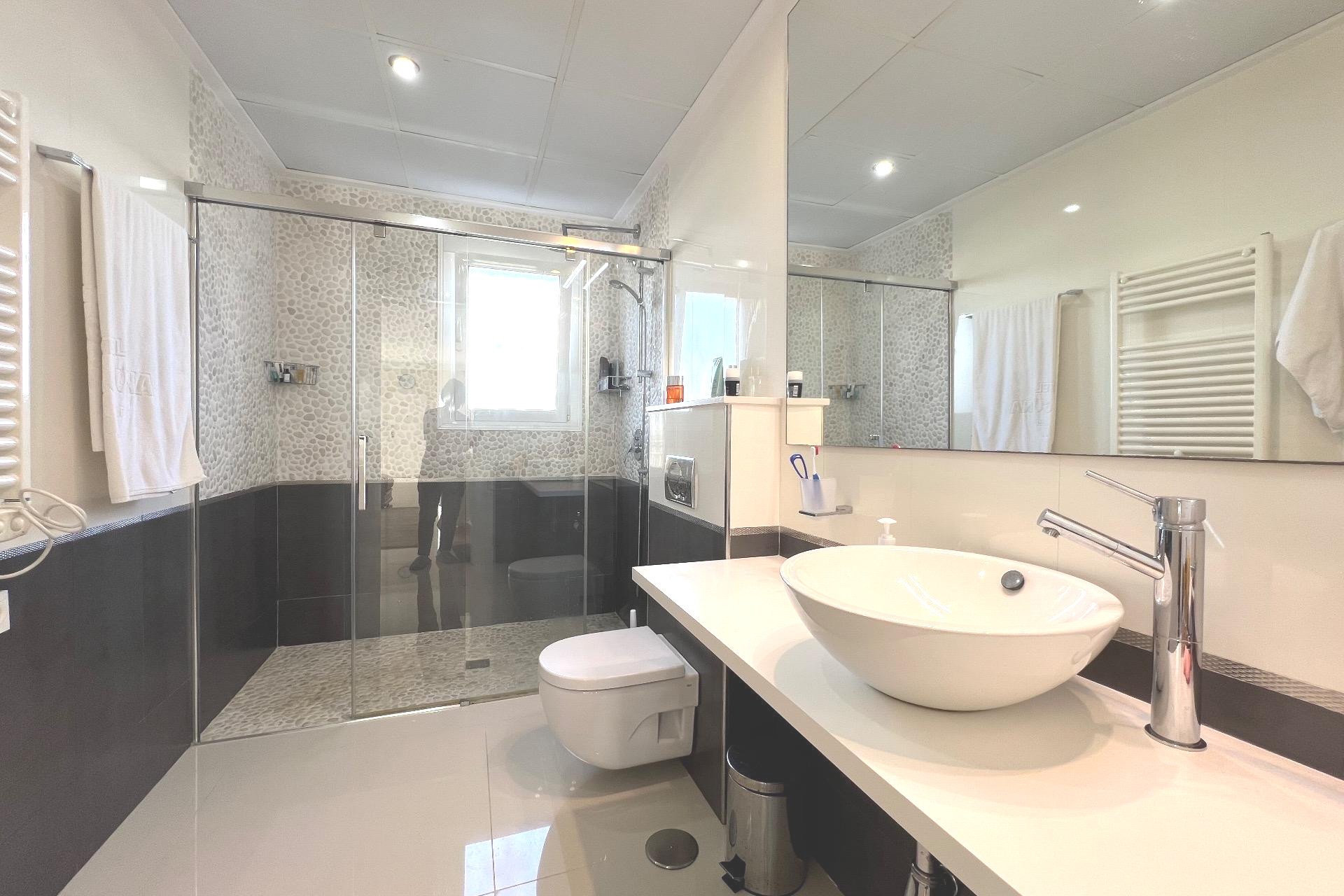 ﻿Luxury villa with private pool, sauna, and ocean views in Ciudad Quesada, near the golf course