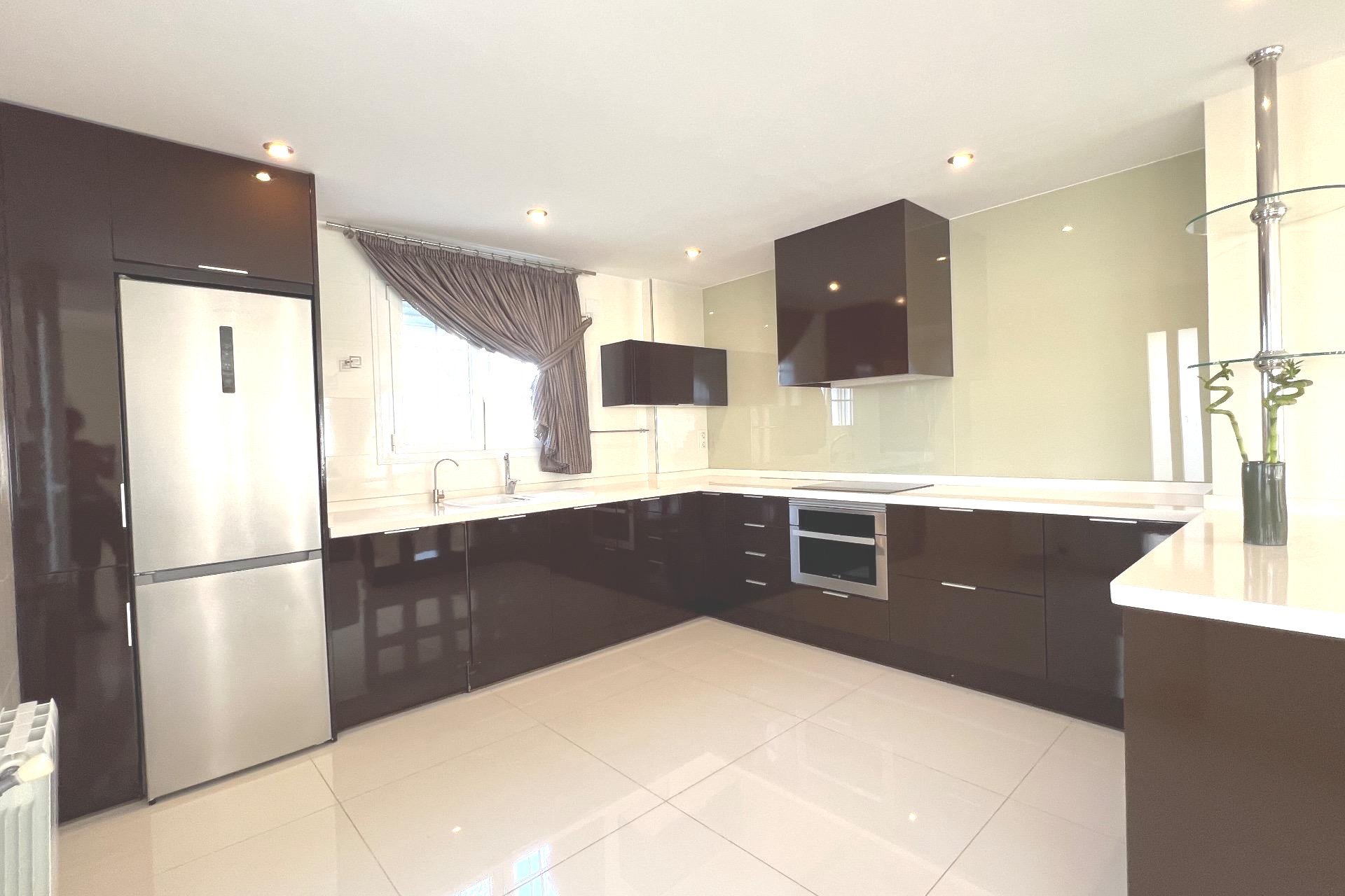 ﻿Luxury villa with private pool, sauna, and ocean views in Ciudad Quesada, near the golf course