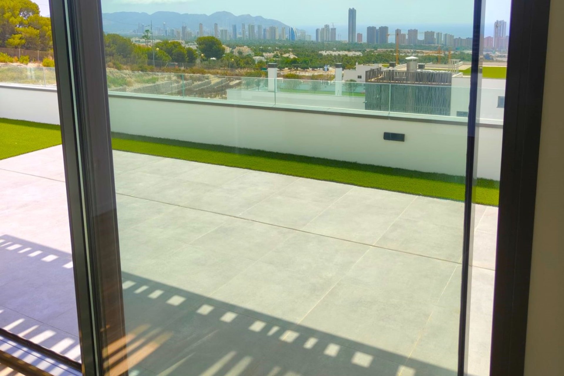 ﻿Modern apartment with ocean views in Finestrat, 2 bedrooms, luxury amenities