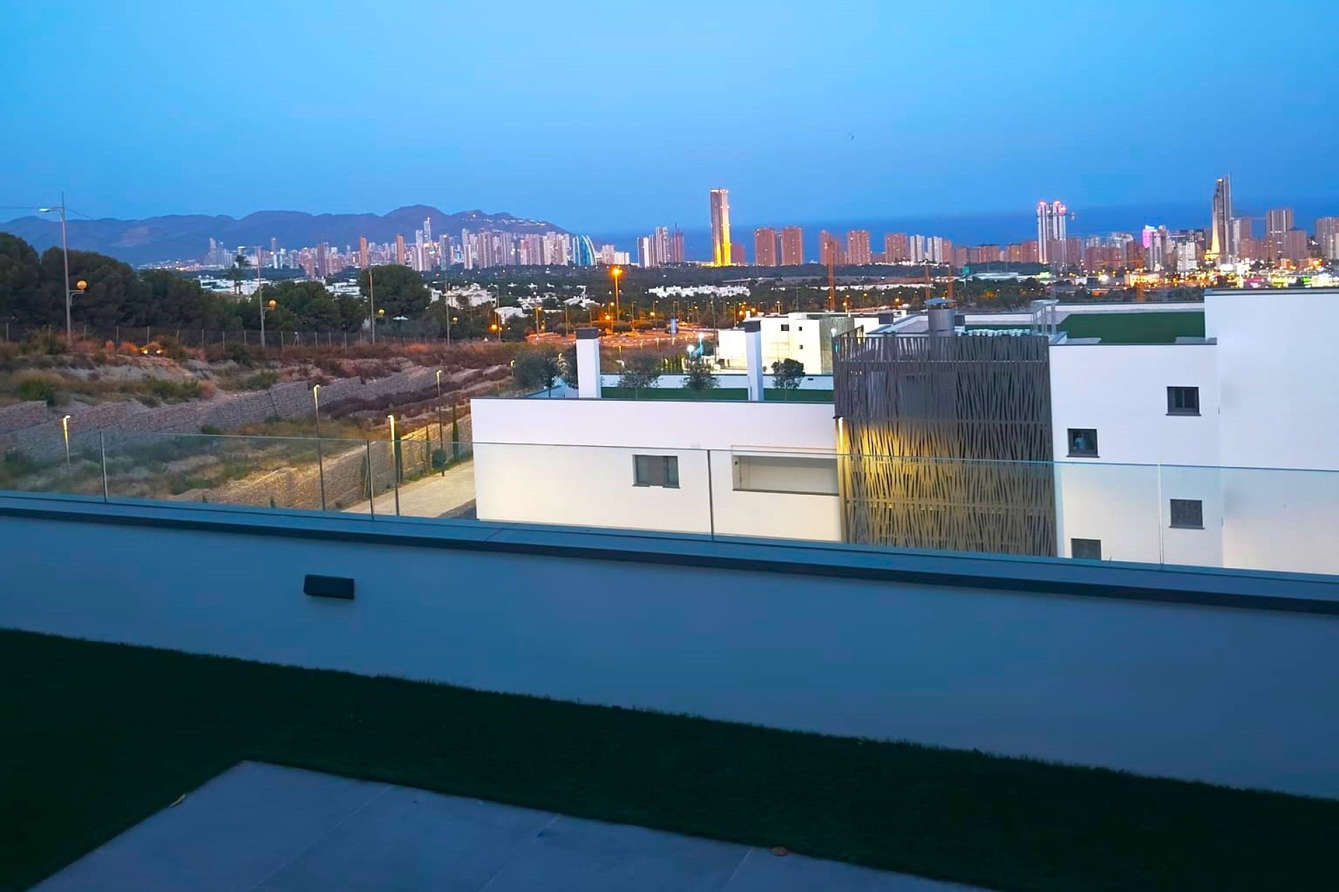 ﻿Modern apartment with ocean views in Finestrat, 2 bedrooms, luxury amenities