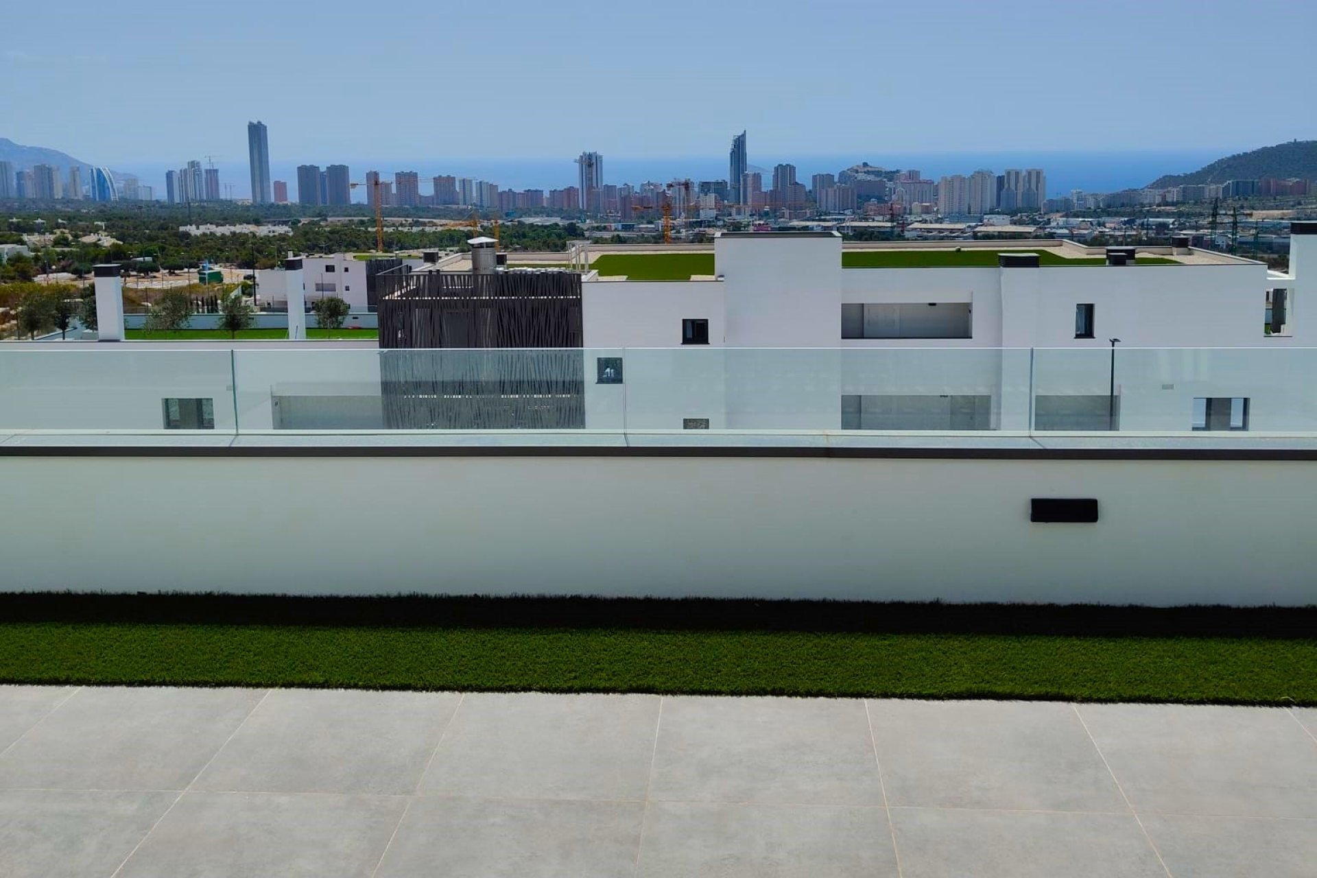 ﻿Modern apartment with ocean views in Finestrat, 2 bedrooms, luxury amenities