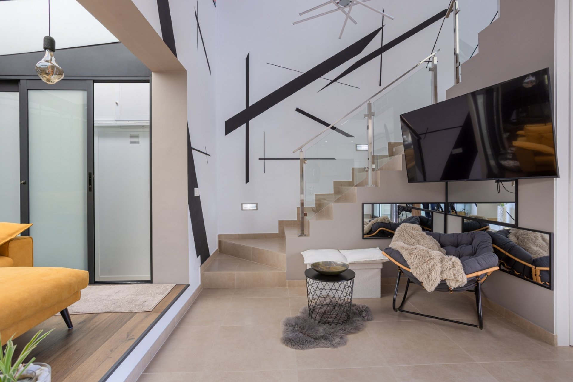 ﻿Modern, move-in-ready villa with a private pool and views in Benijófar, Costa Blanca