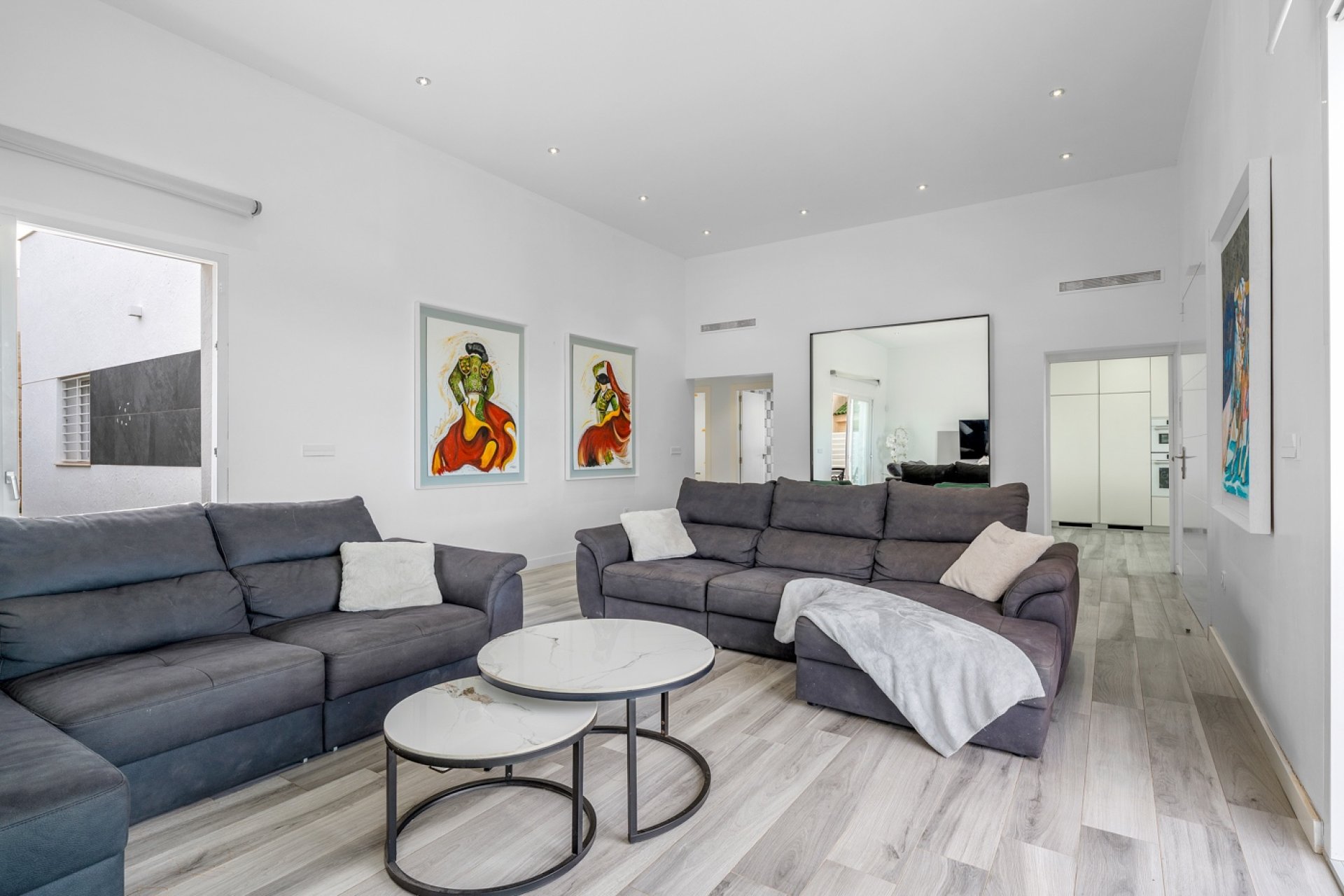 ﻿Modern villa with private pool, views, and luxury finishes in Algorfa, Alicante