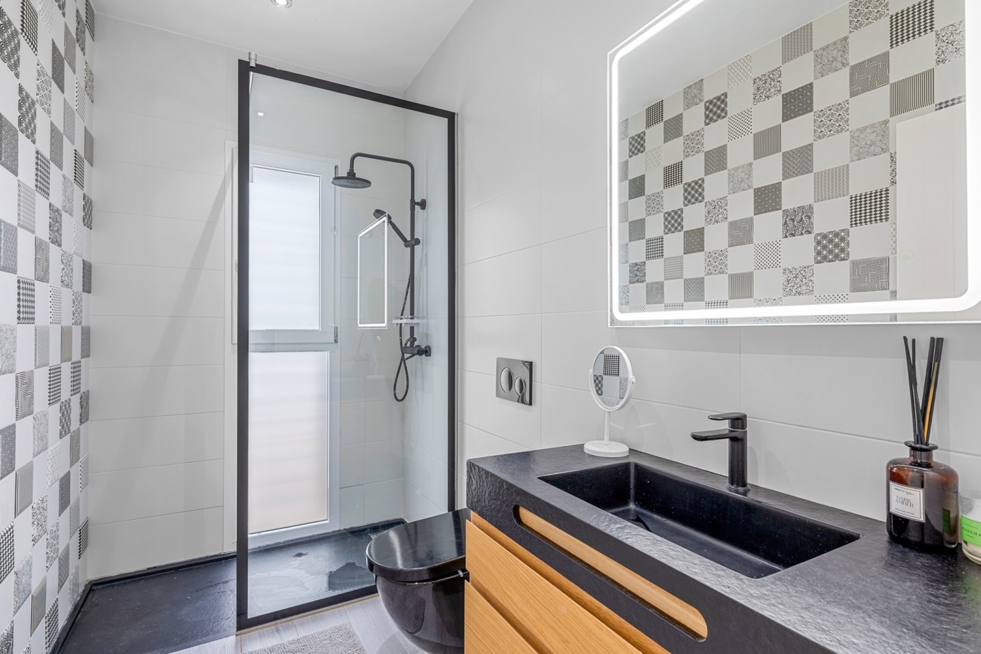 ﻿Modern villa with private pool, views, and luxury finishes in Algorfa, Alicante