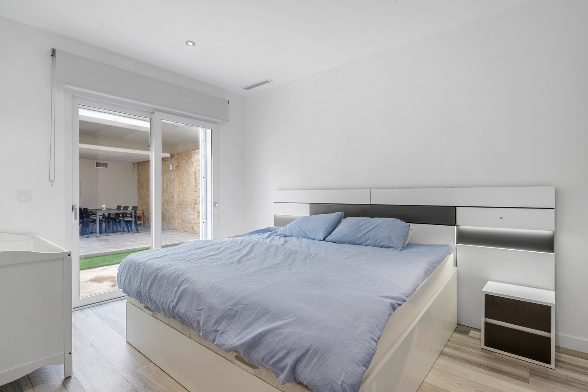 ﻿Modern villa with private pool, views, and luxury finishes in Algorfa, Alicante