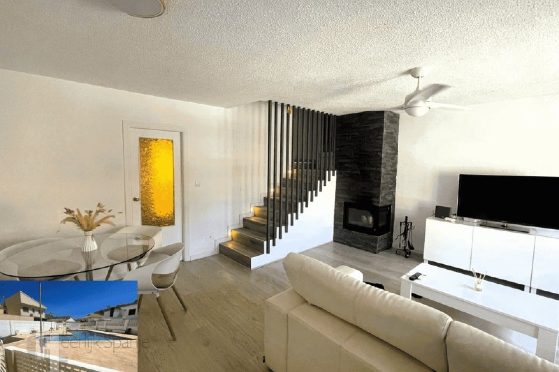 ﻿Move-in-ready townhouse with ocean views, 4 bedrooms, and rental potential in Calabardina