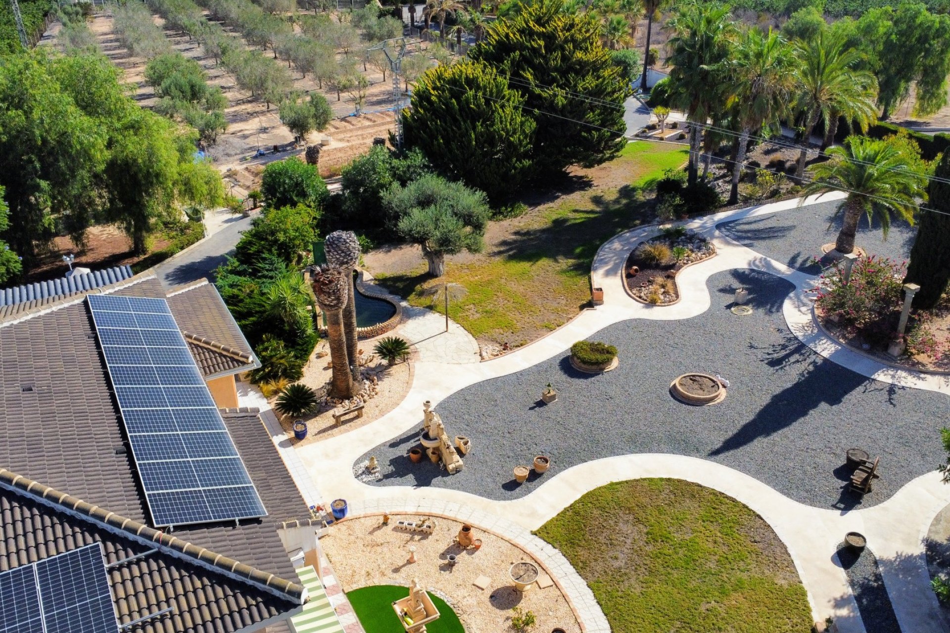 ﻿Unique 5-bedroom finca with a private pool and mountain views in San Miguel de Salinas