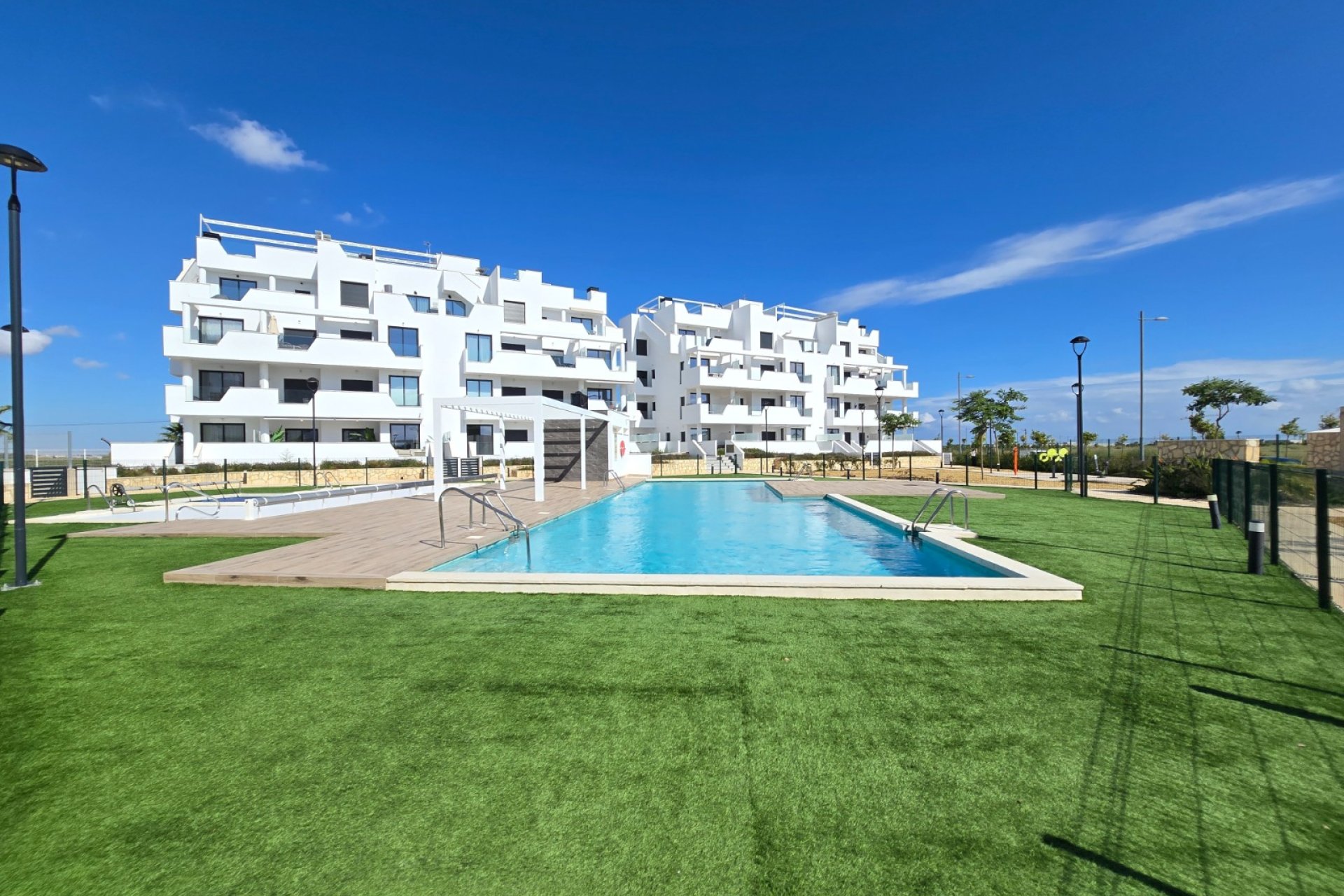 Instapklaar appartement met 2 slaapkamers in Santa Rosalia, Costa Blanca