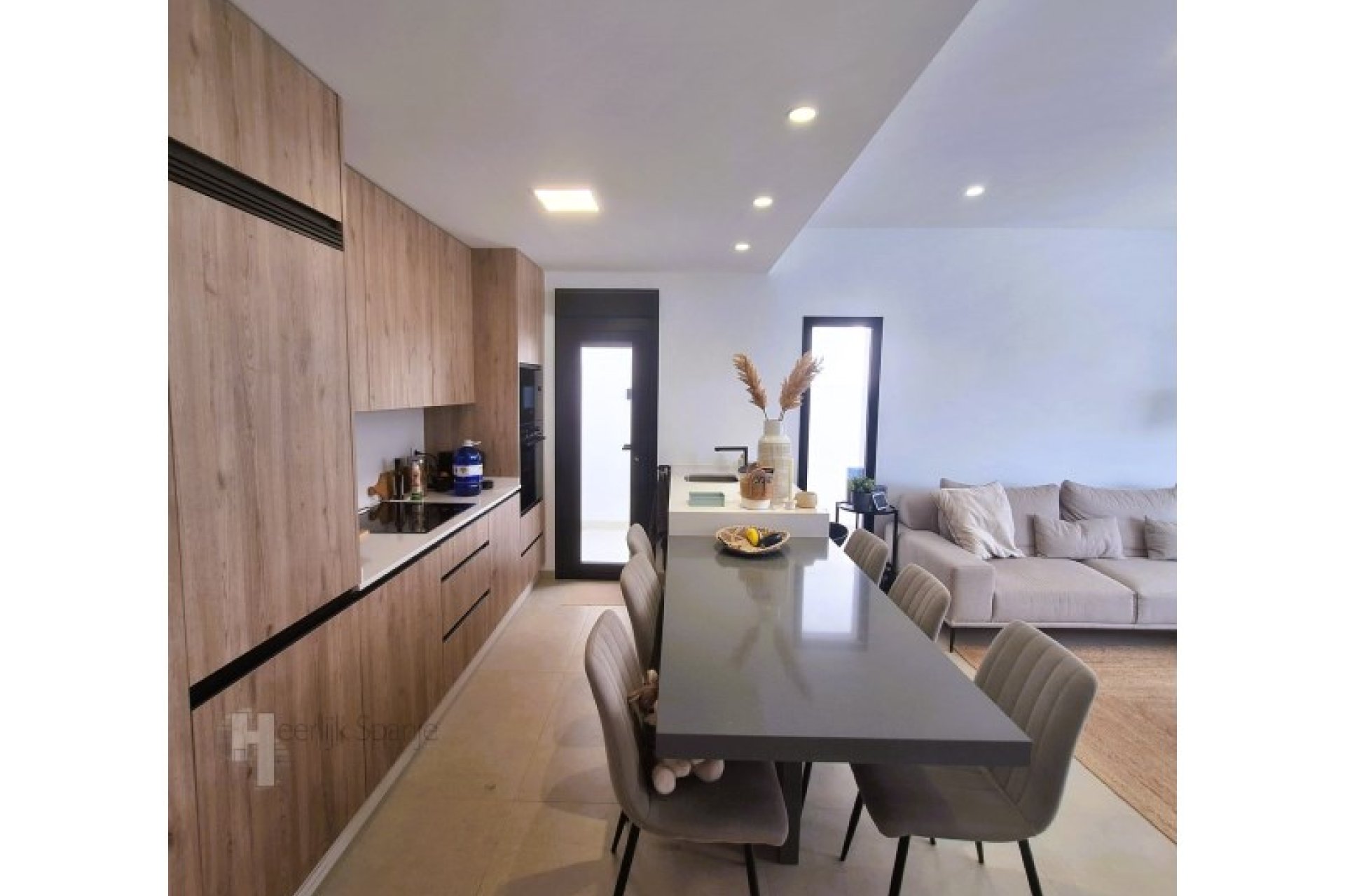 Instapklare villa met privézwembad en dakterras nabij strand in San Javier