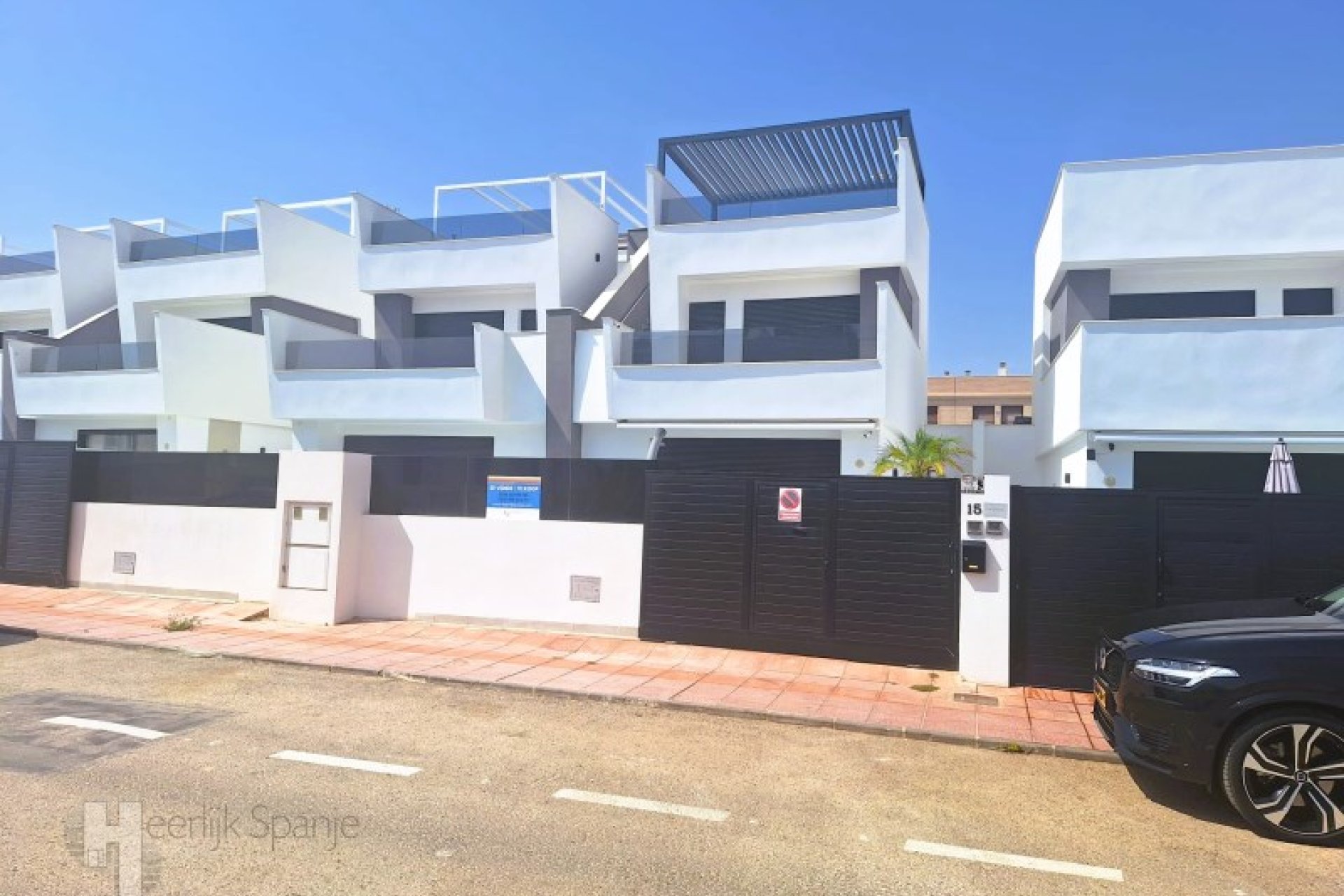 Instapklare villa met privézwembad en dakterras nabij strand in San Javier