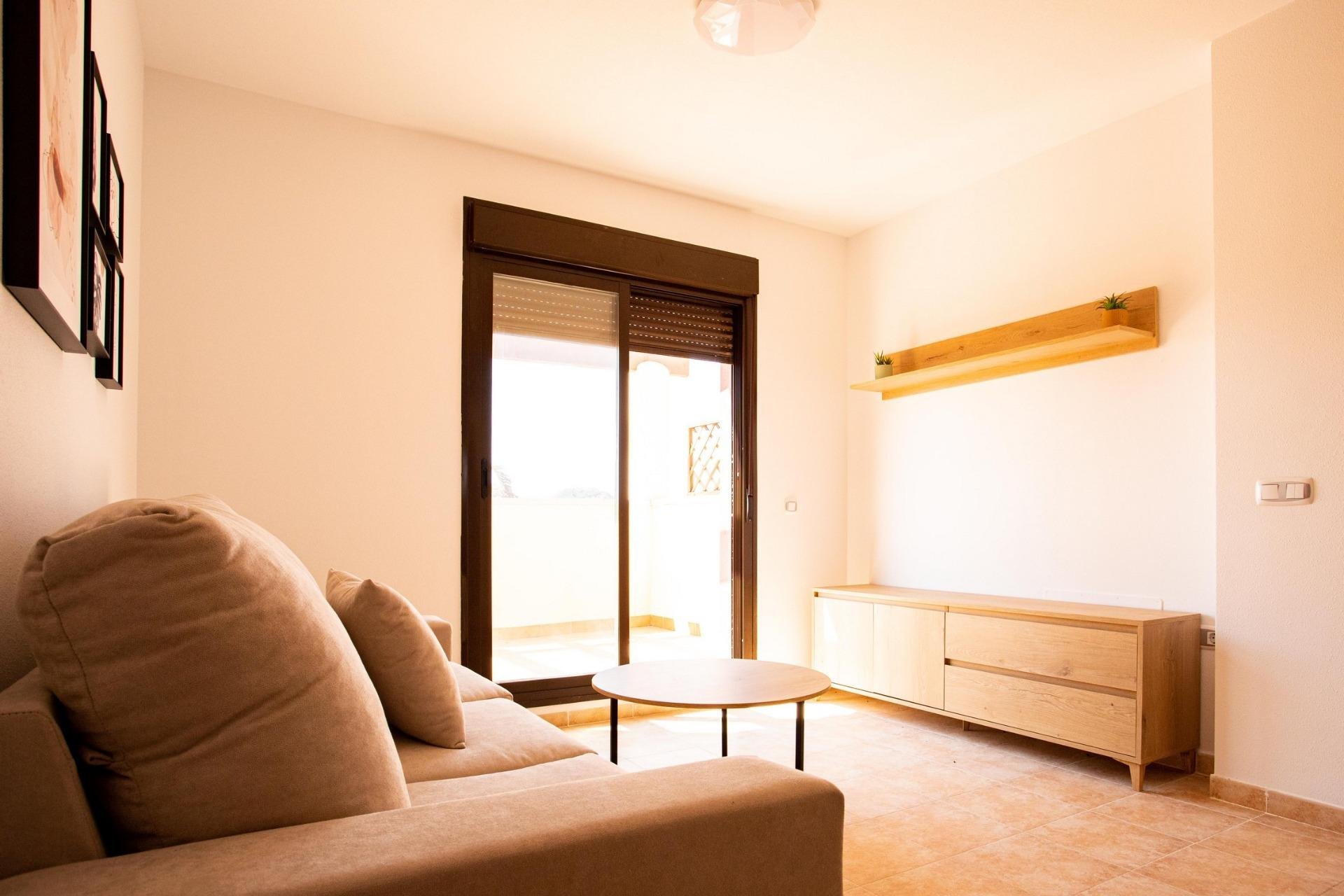 Key-Ready New Build Apartments in Águilas