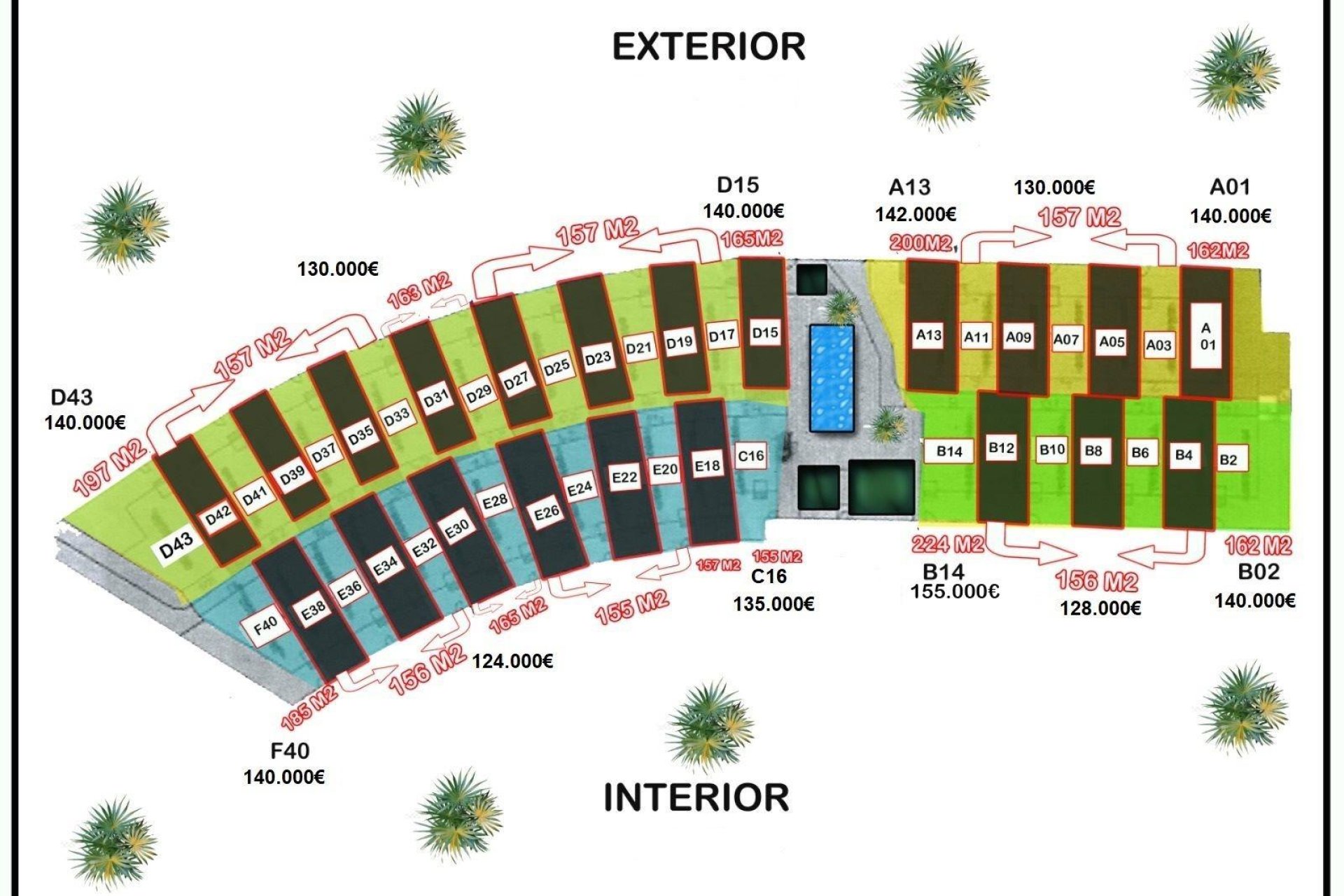 Key-ready Townhouses in Bigastro