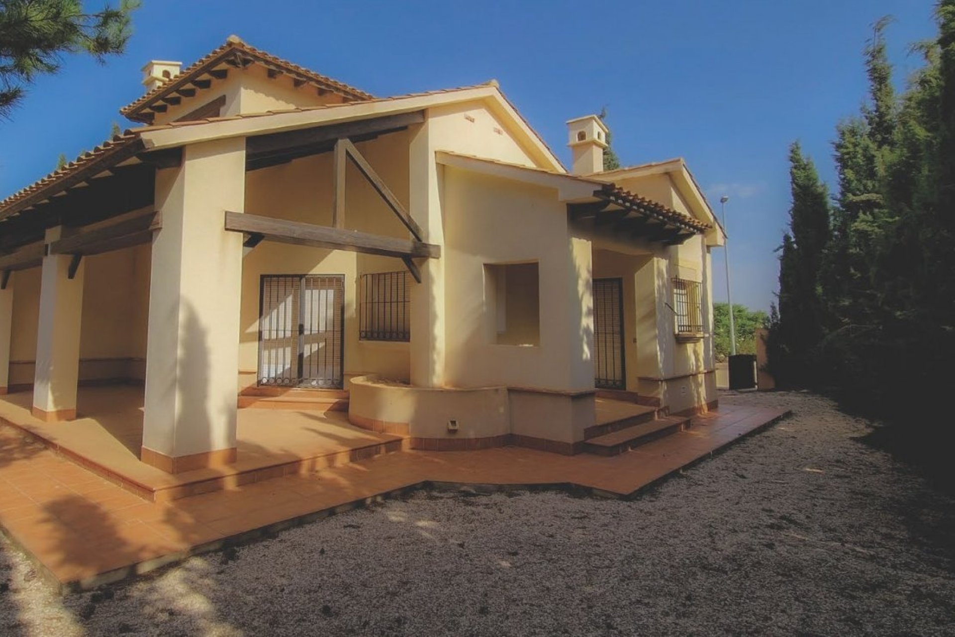 Key-ready villa in Fuente Álamo, Murcia