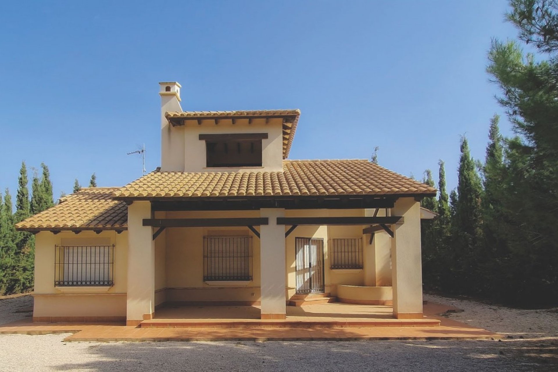 Key-ready villa in Fuente Álamo, Murcia