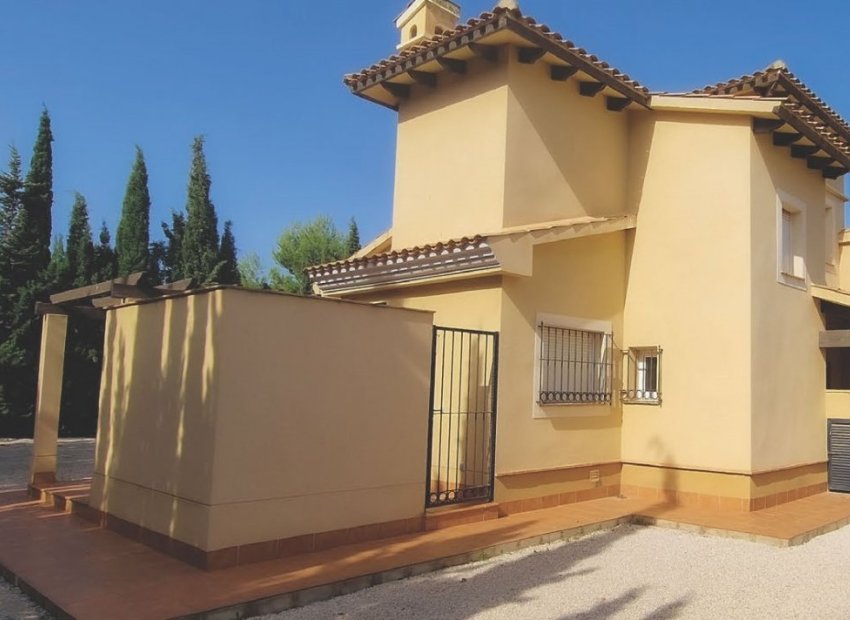 Key-ready villa in Fuente Álamo, Murcia