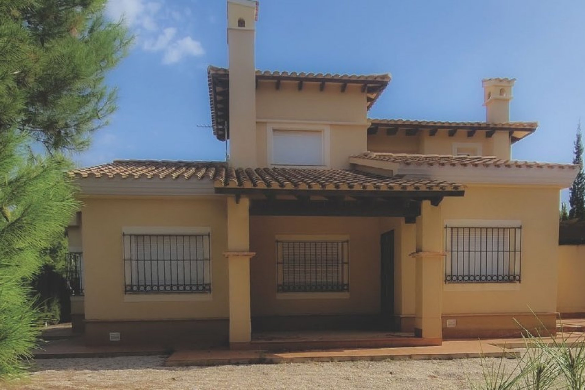 Key-ready villa in Fuente Álamo, Murcia