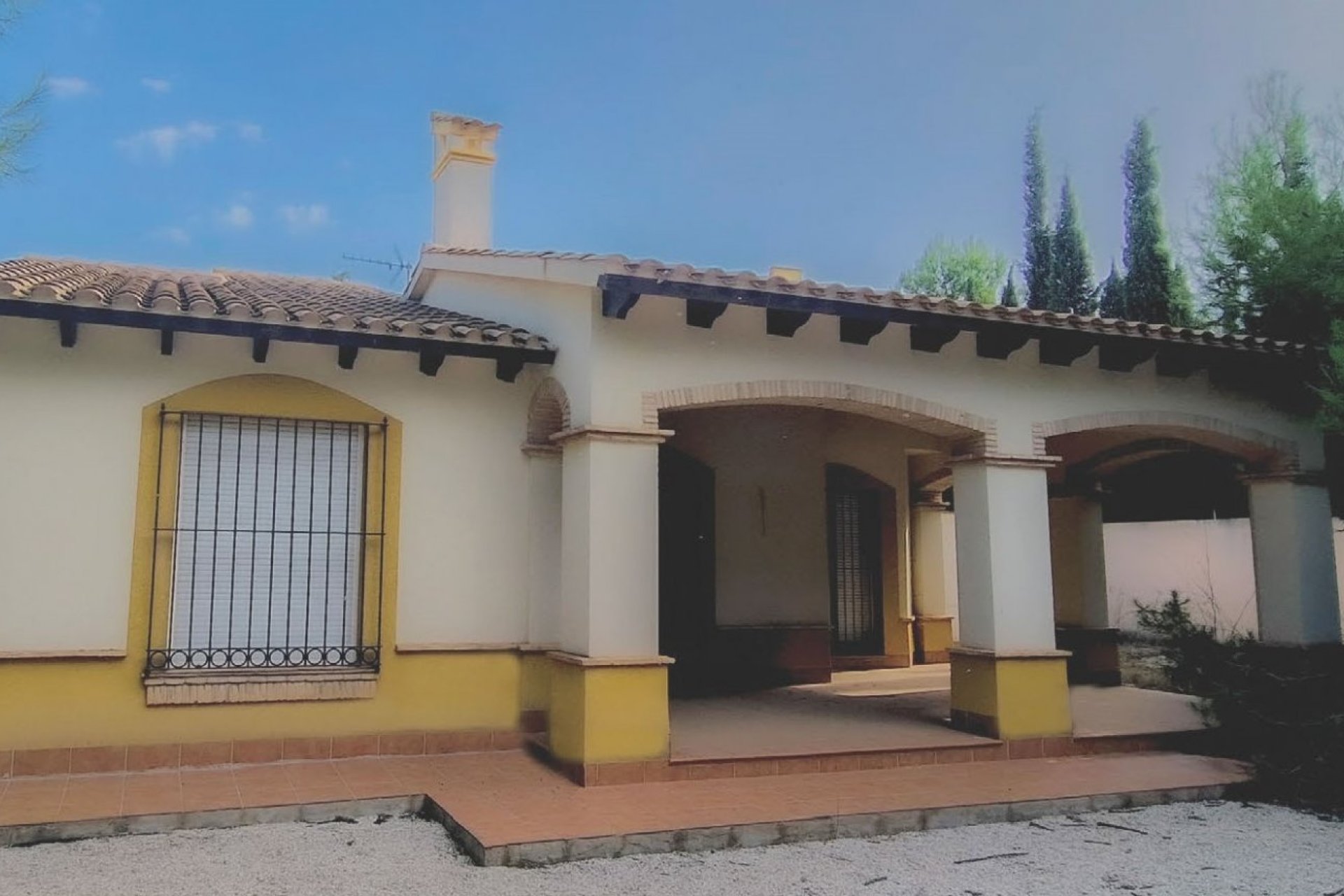 Key-ready villa in Fuente Álamo, Murcia