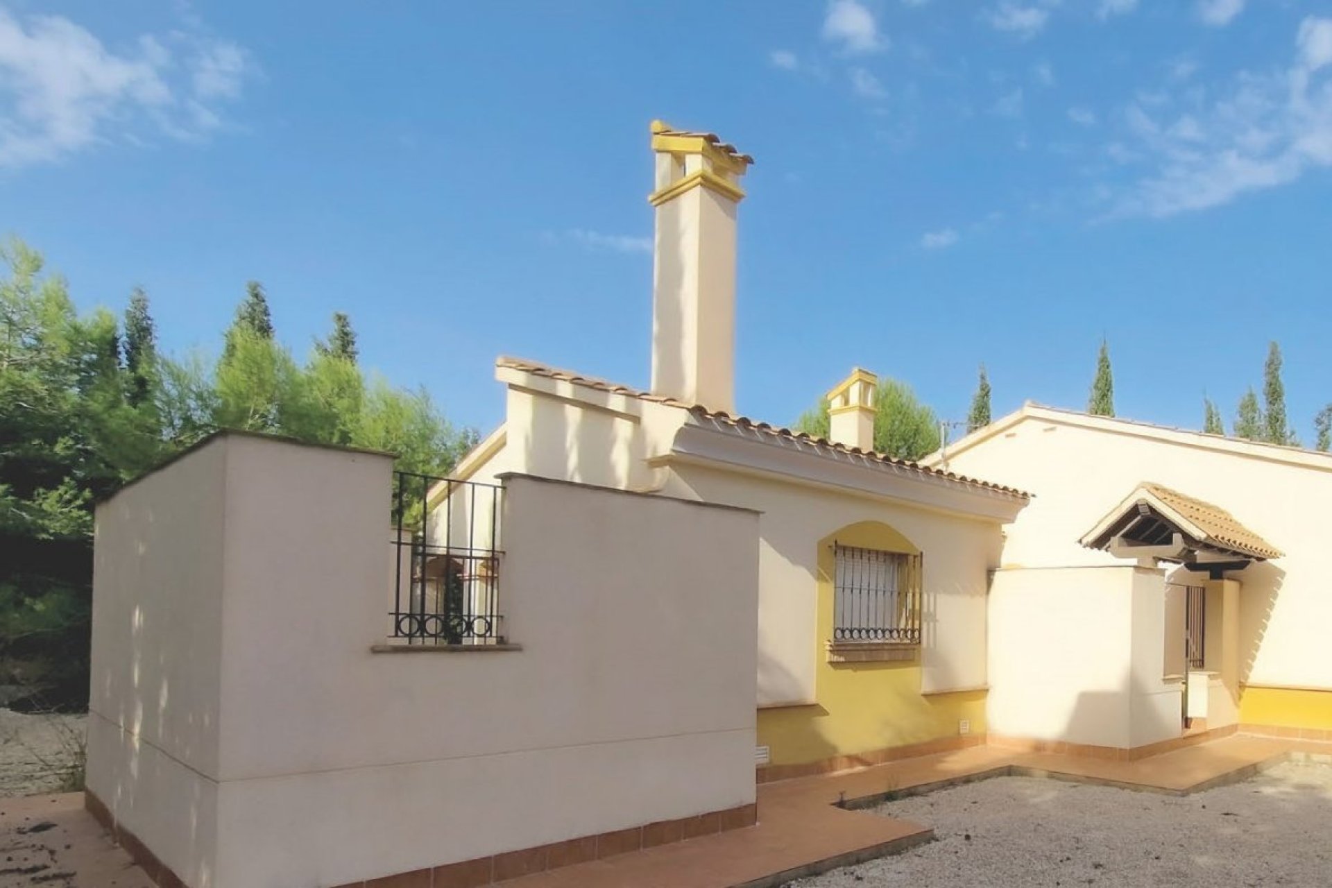 Key-ready villa in Fuente Álamo, Murcia