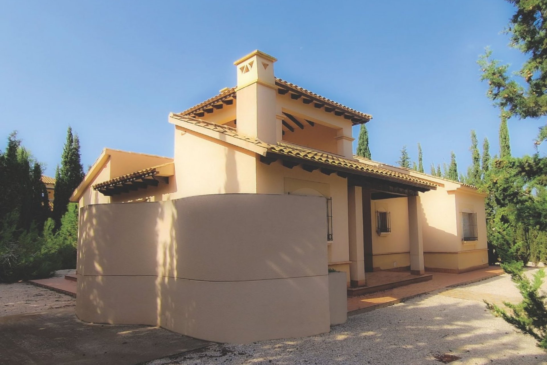 Key-ready villa in Fuente Álamo, Murcia