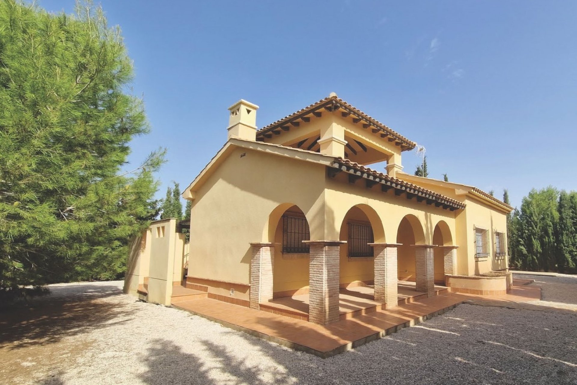 Key-ready villa in Fuente Álamo, Murcia