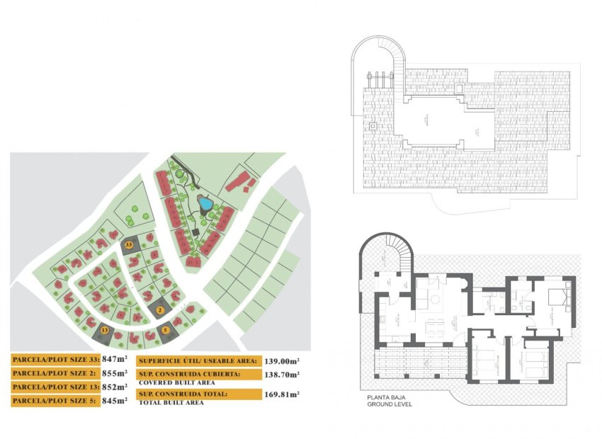 Key-ready villa in Fuente Álamo, Murcia