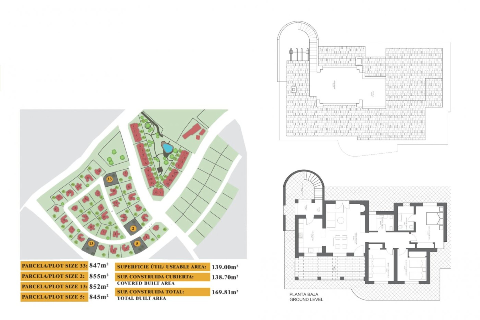 Key-ready villa in Fuente Álamo, Murcia