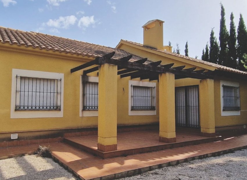 Key-ready villa in Fuente Álamo, Murcia