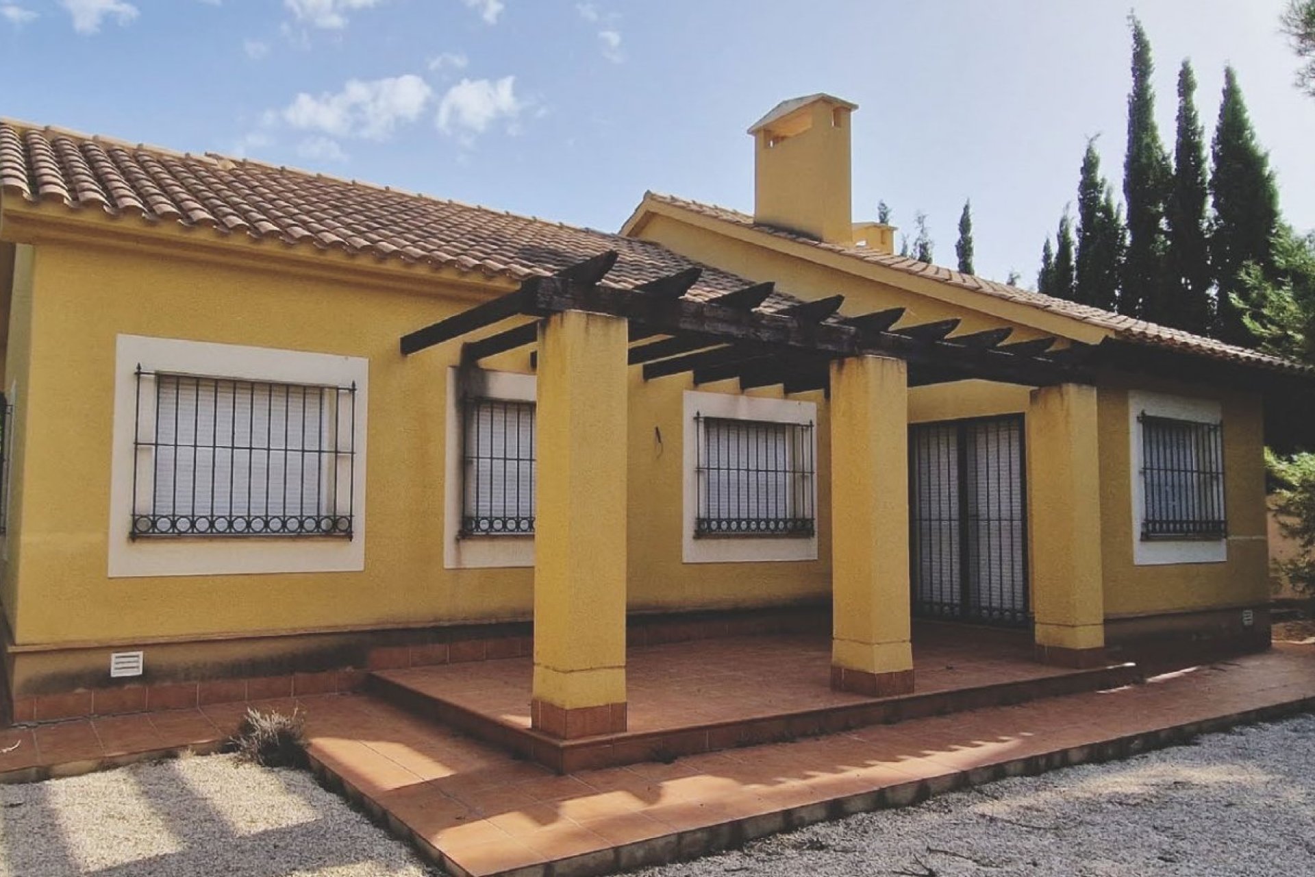 Key-ready villa in Fuente Álamo, Murcia