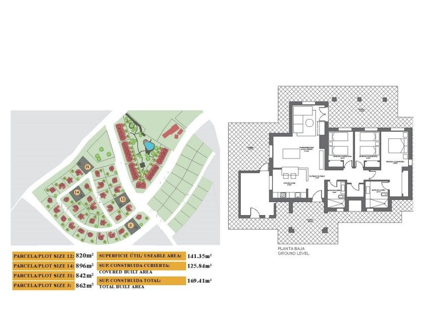 Key-ready villa in Fuente Álamo, Murcia