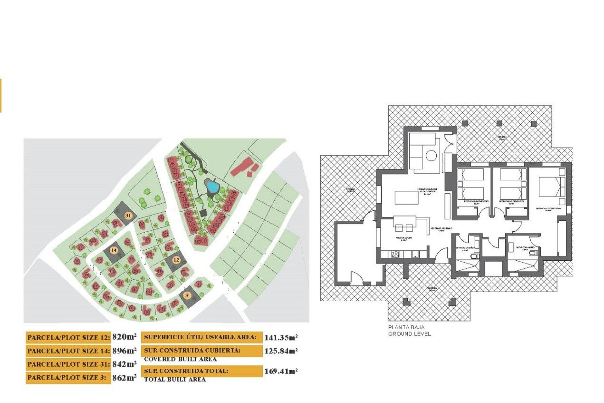 Key-ready villa in Fuente Álamo, Murcia