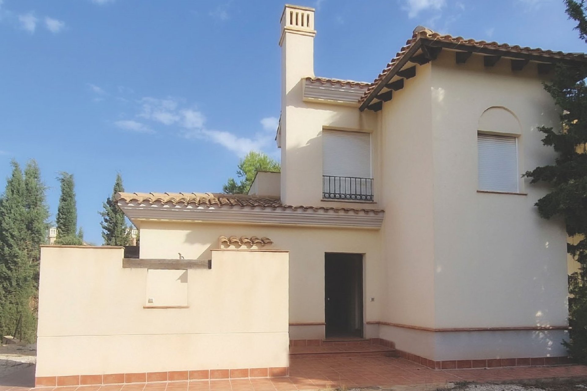 Key-ready villa in Fuente Álamo, Murcia