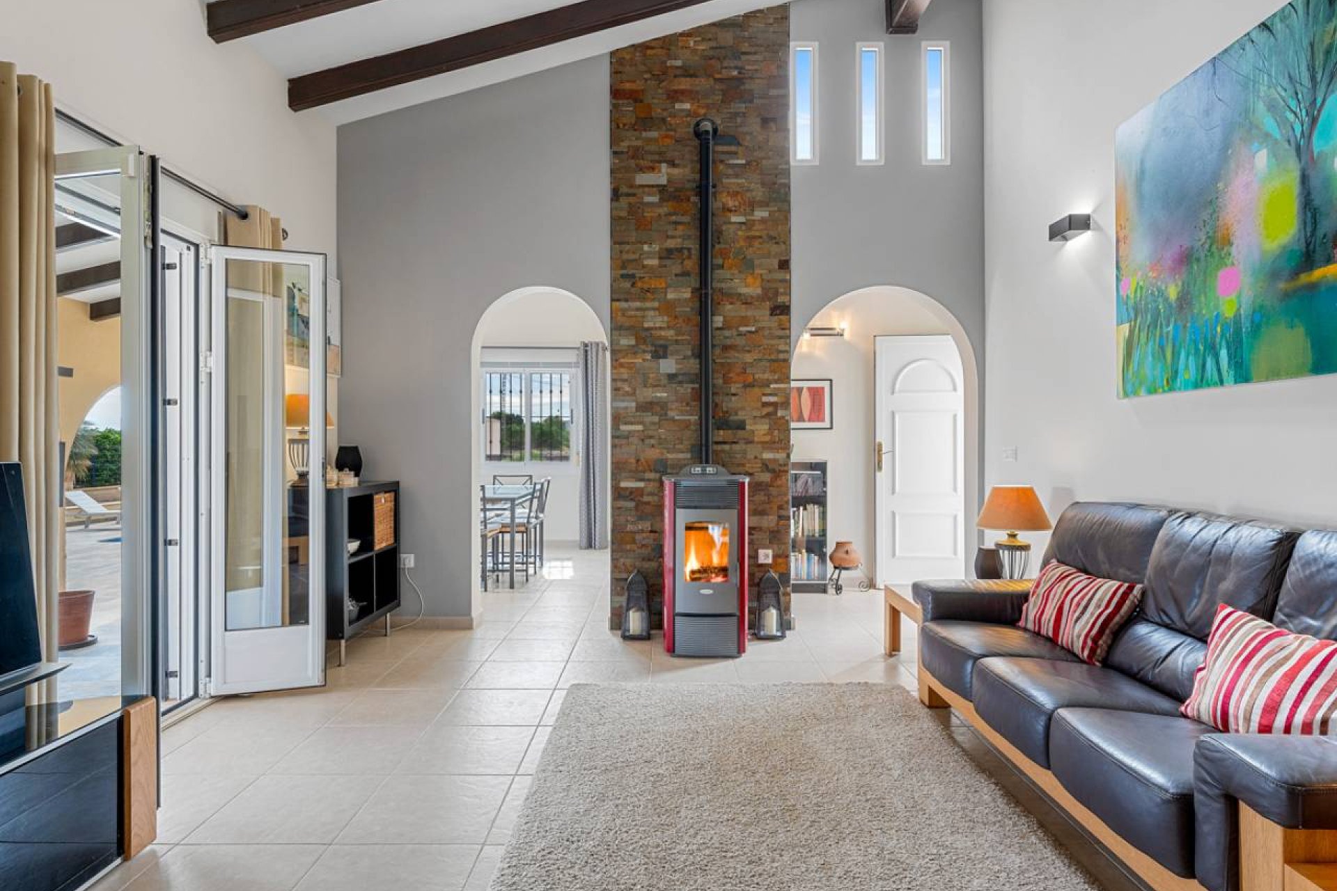 Landelijke villa met privézwembad en panoramisch uitzicht in Rafal, Costa Blanca