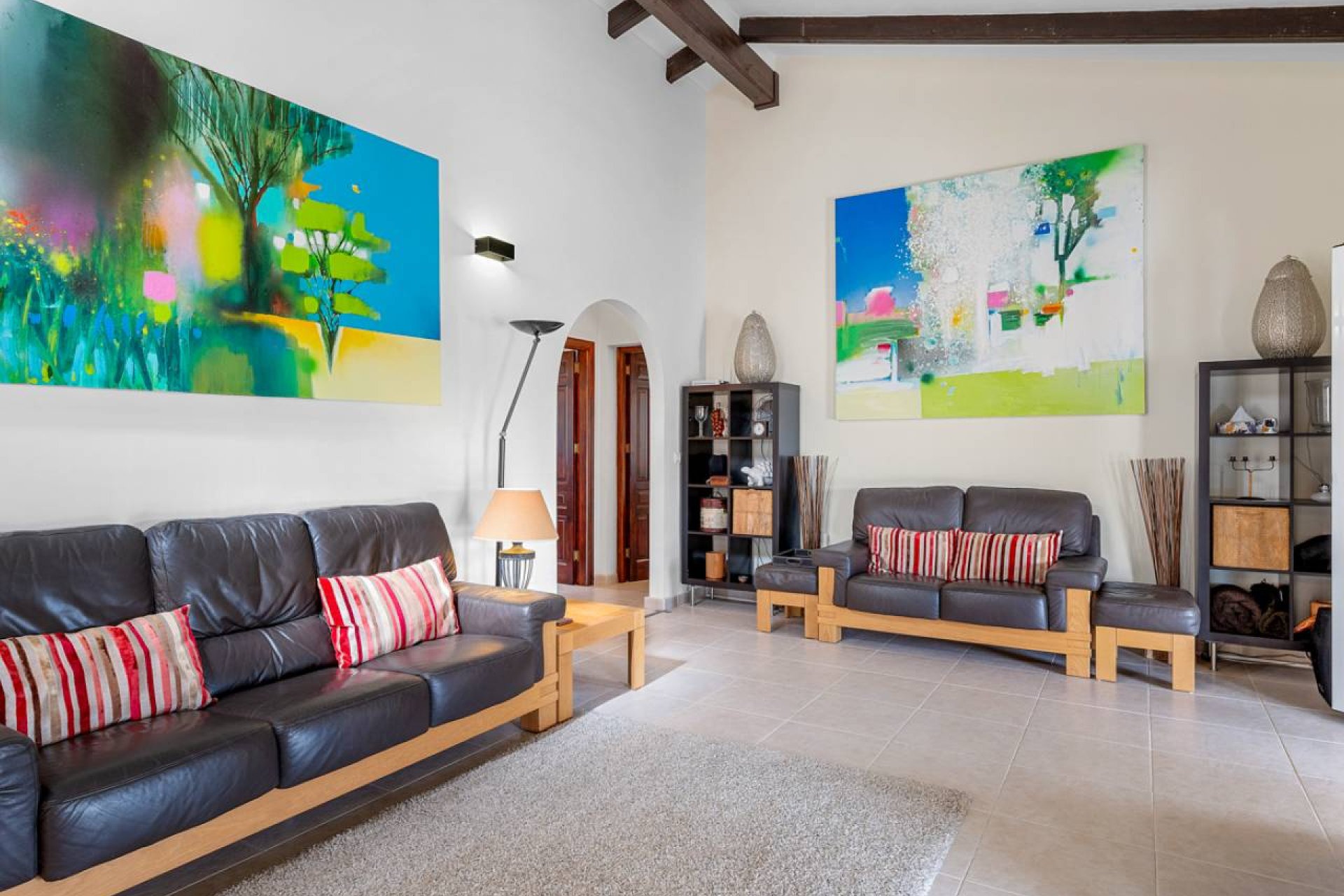 Landelijke villa met privézwembad en panoramisch uitzicht in Rafal, Costa Blanca