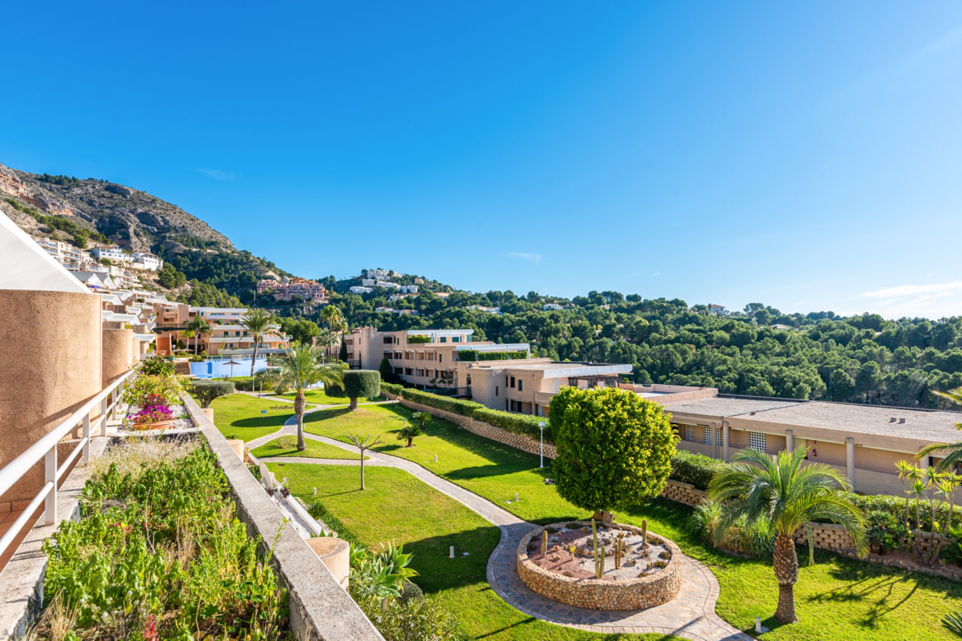 Luxe appartement in Altea met 2 slaapkamers, zwembad & balkon