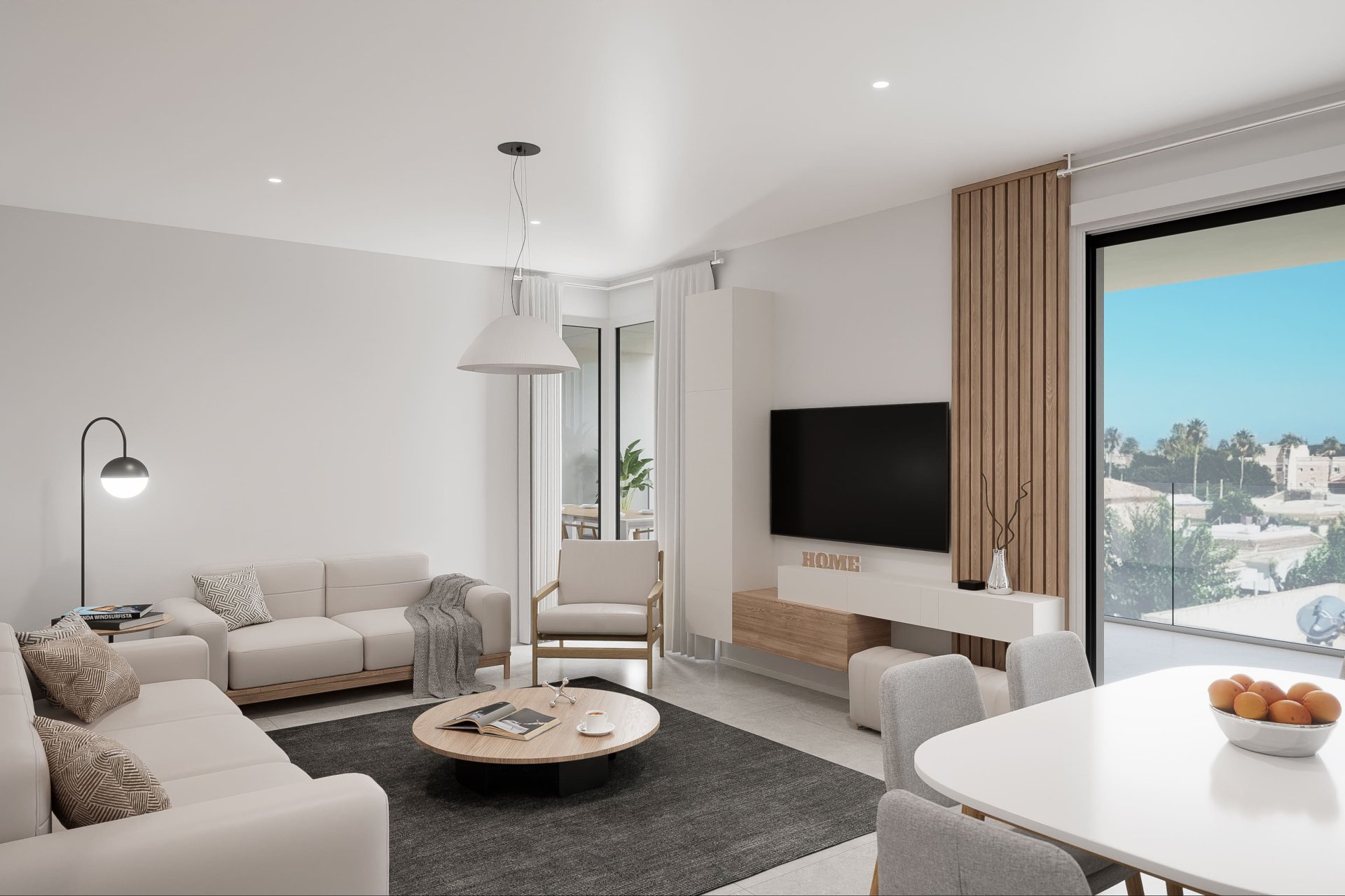 Luxe appartement met 3 slaapkamers in Los Alcazares vlakbij golf en zee