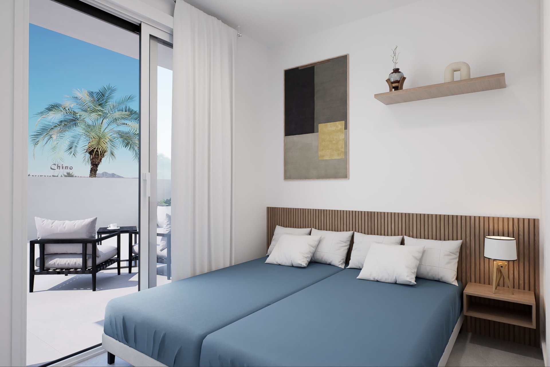 Luxe appartement met 3 slaapkamers in Los Alcazares vlakbij golf en zee