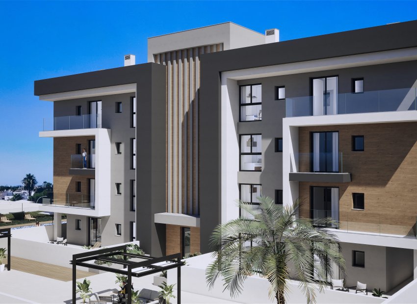 Luxe appartement met 3 slaapkamers in Los Alcazares vlakbij golf en zee