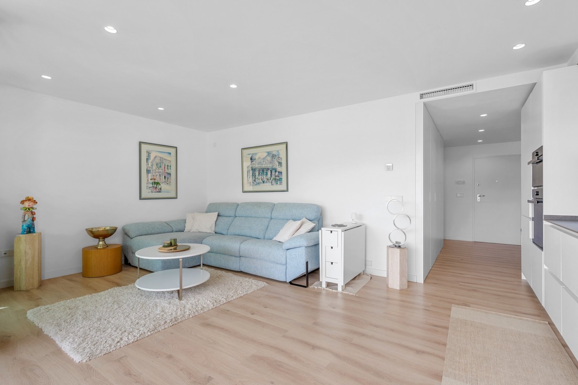 Luxe bungalow met 2 slaapkamers en uitzicht op golfbaan in Monforte del Cid