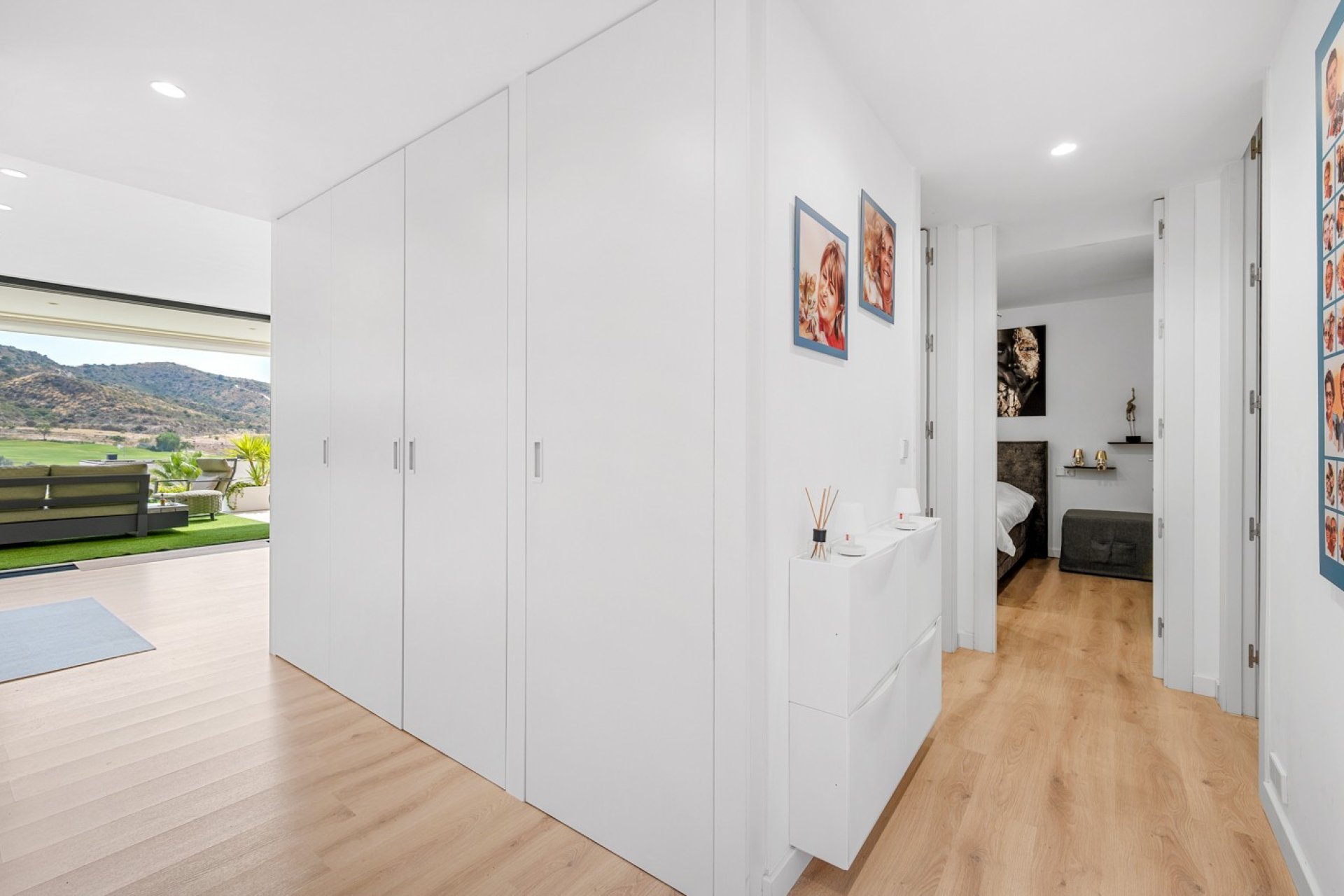 Luxe bungalow met 2 slaapkamers en uitzicht op golfbaan in Monforte del Cid