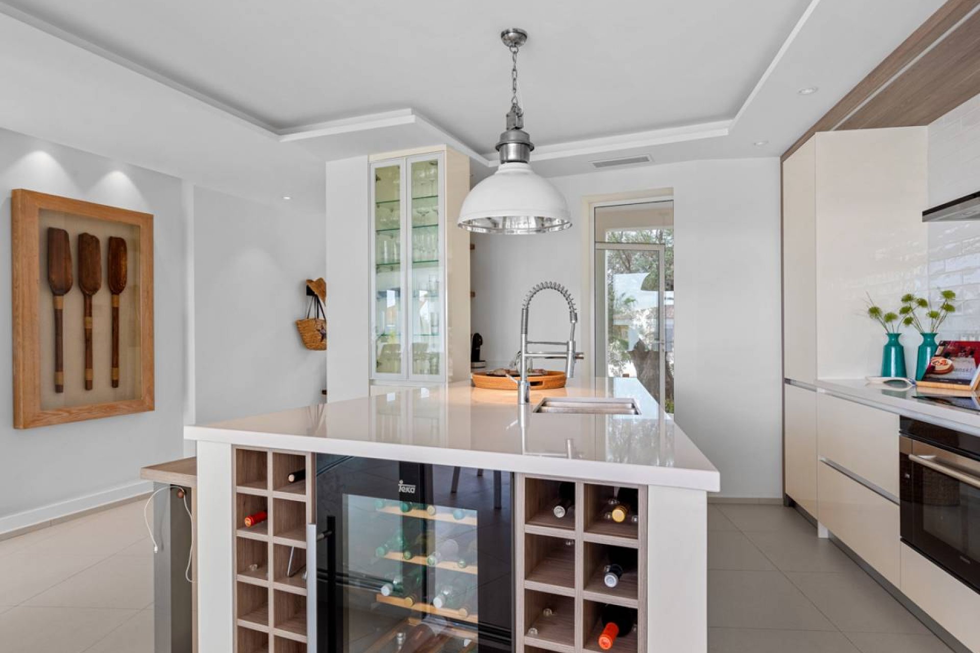 Luxe gerenoveerde villa met zeezicht, zwembad en privacy in Ciudad Quesada