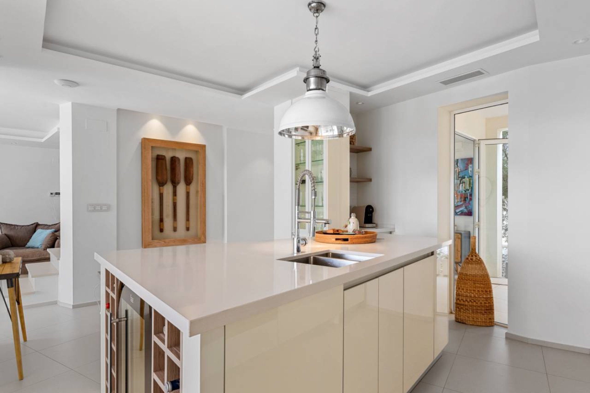 Luxe gerenoveerde villa met zeezicht, zwembad en privacy in Ciudad Quesada