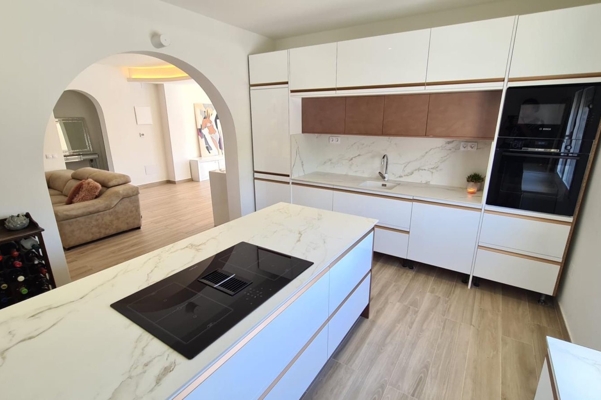 Luxe gerenoveerde villa met zwembad en zonnepanelen in Ciudad Quesada