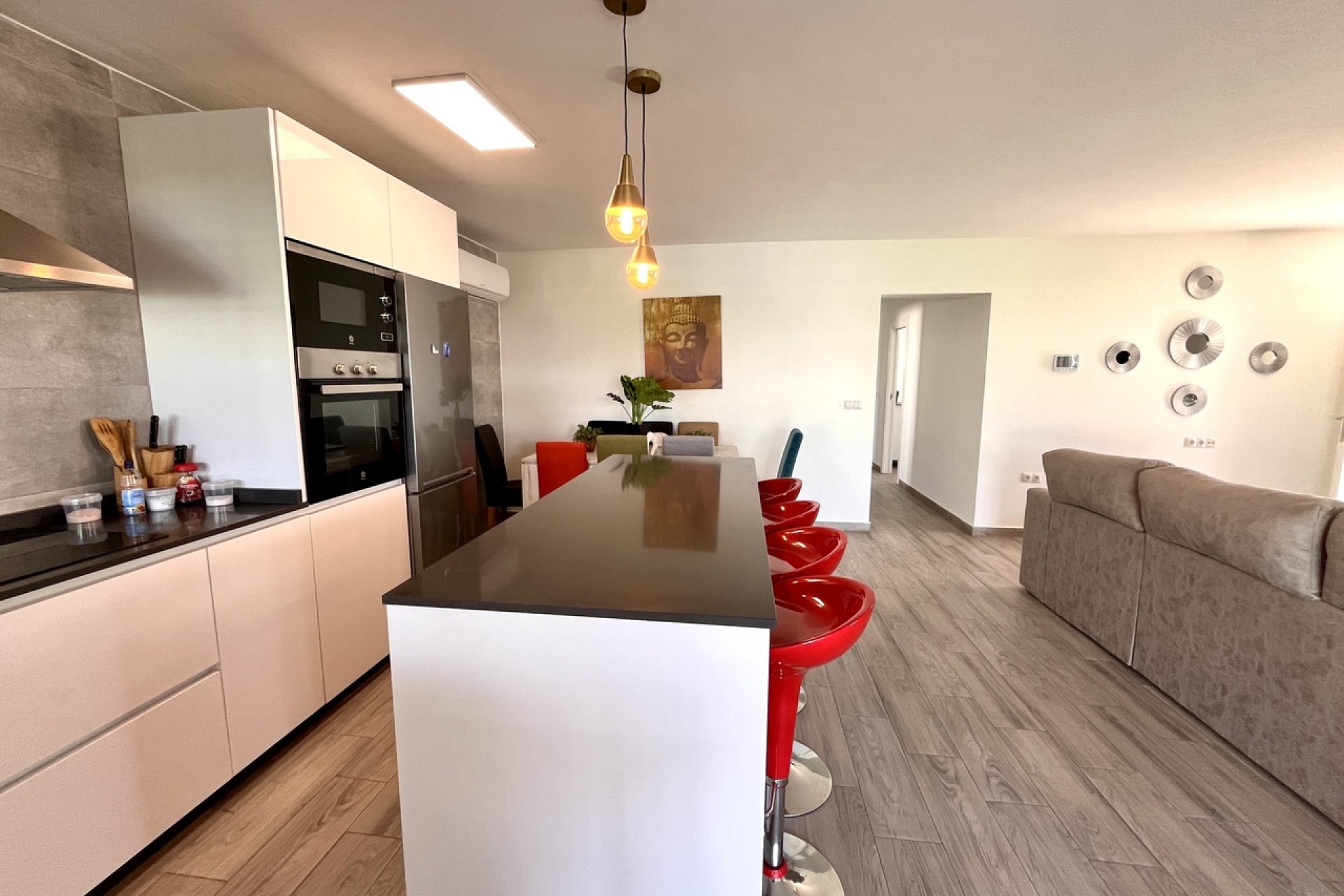 Luxe moderne finca met zwembad, 3 slaapkamers en bergzicht nabij Alcantarilla