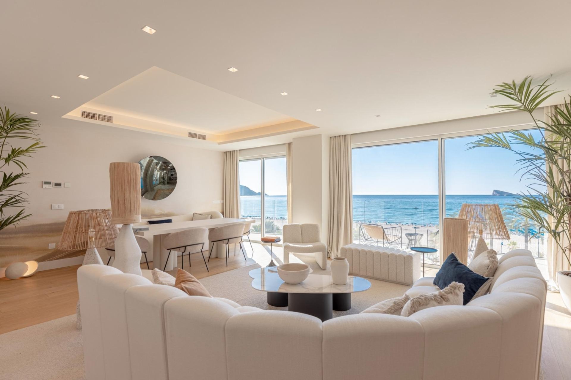 Luxe nieuwbouw appartementen aan het Poniente-strand in Benidorm