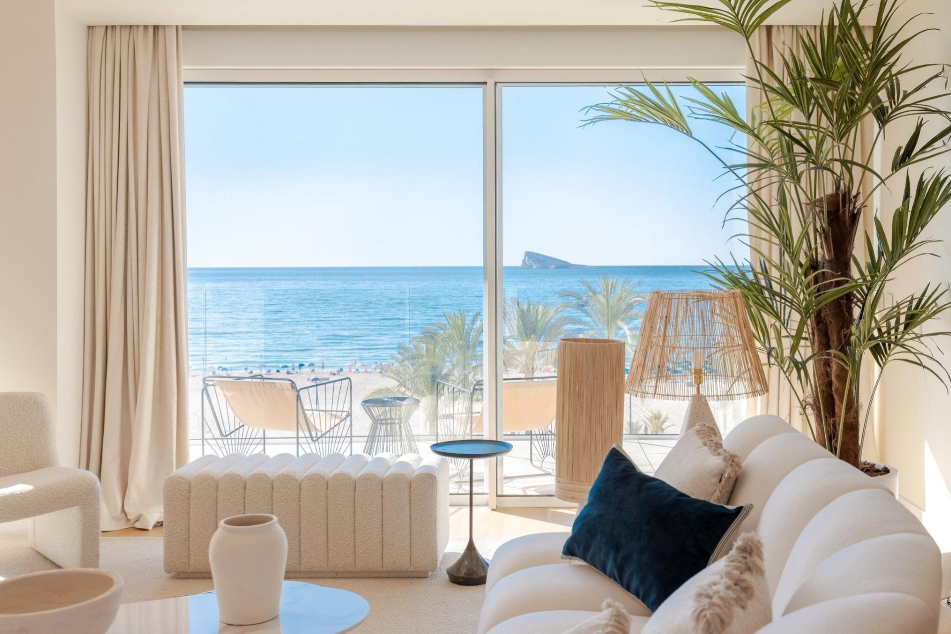 Luxe nieuwbouw appartementen aan het Poniente-strand in Benidorm