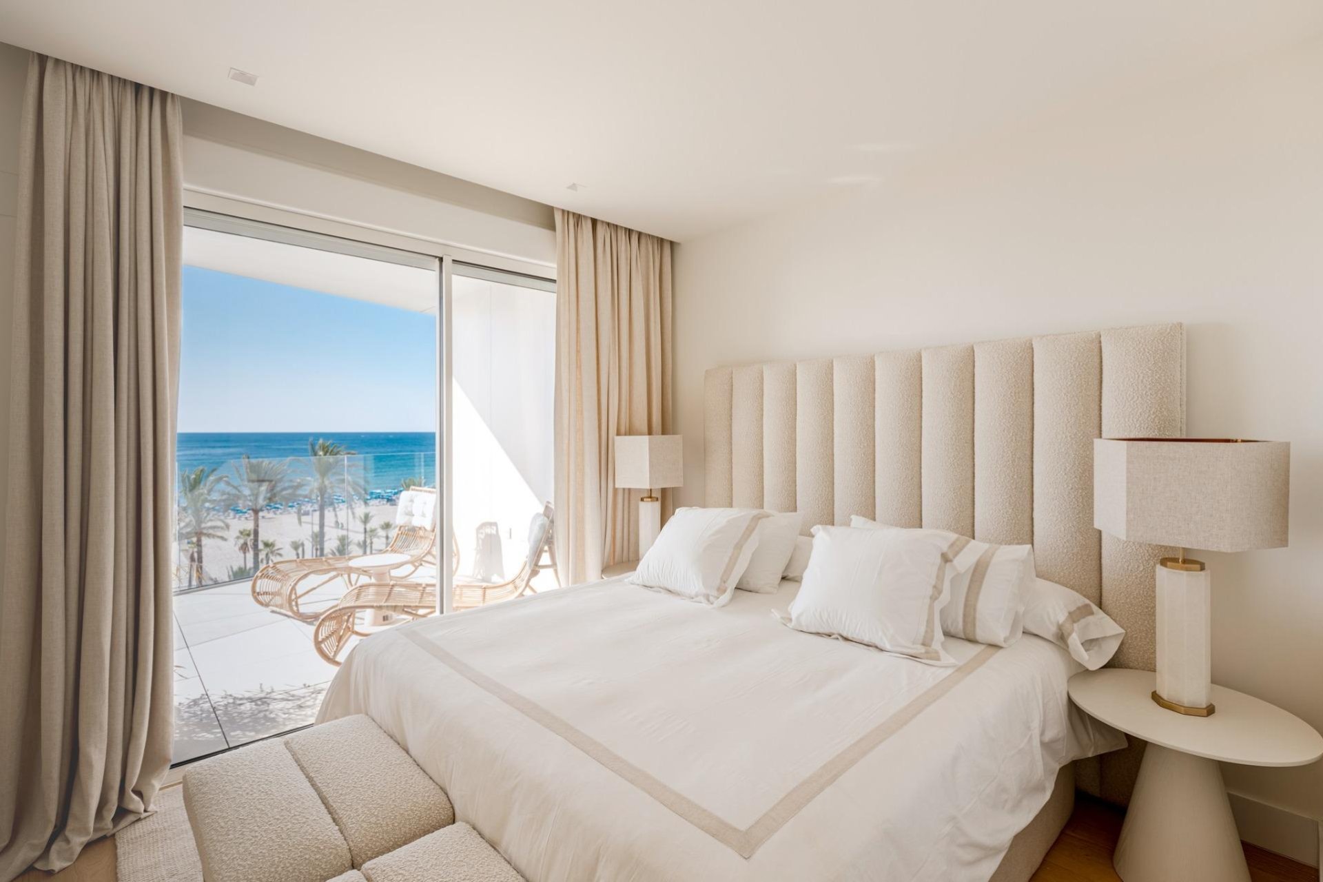 Luxe nieuwbouw appartementen aan het Poniente-strand in Benidorm