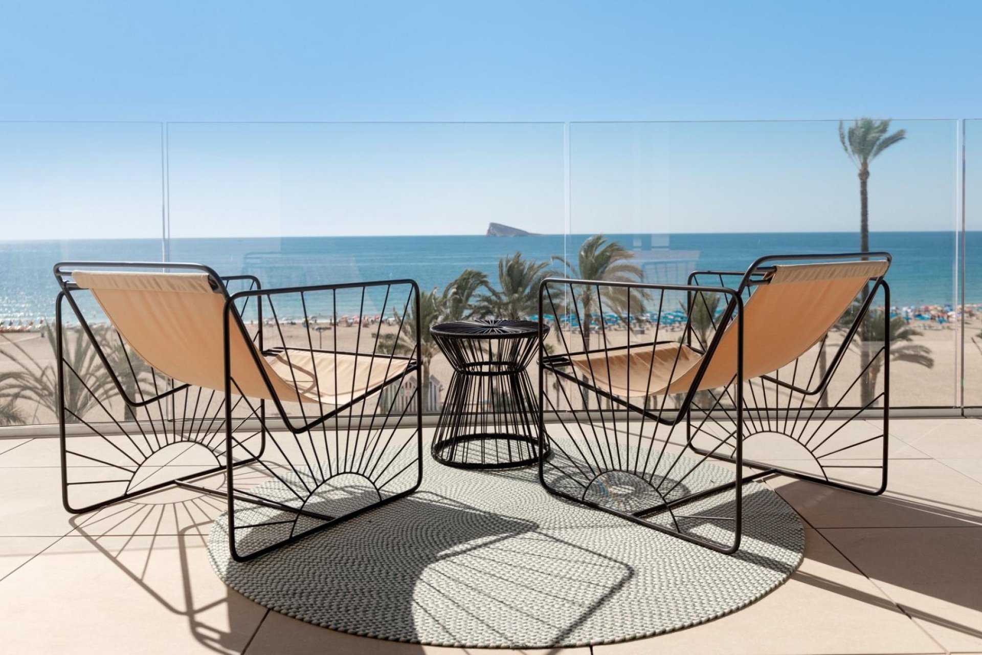 Luxe nieuwbouw appartementen aan het Poniente-strand in Benidorm